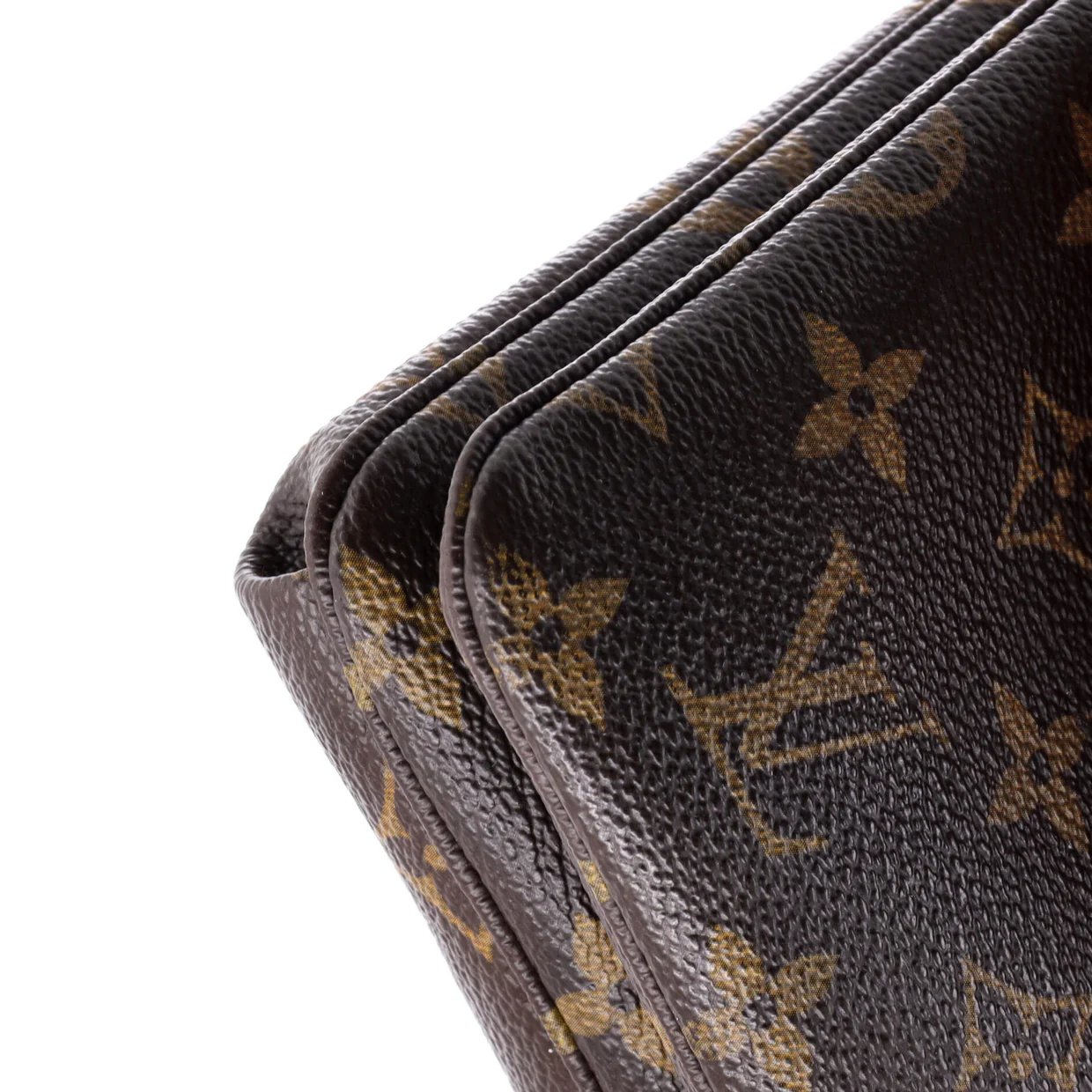 Twice Handbag Monogram Canvas - Deep Luxury