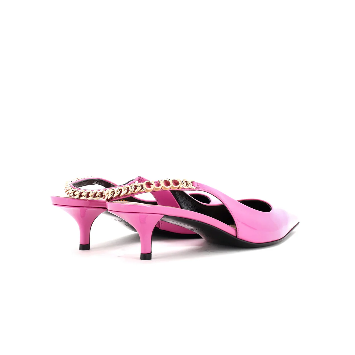Women's Signoria Slingback Pumps Patent - Deep Luxury
