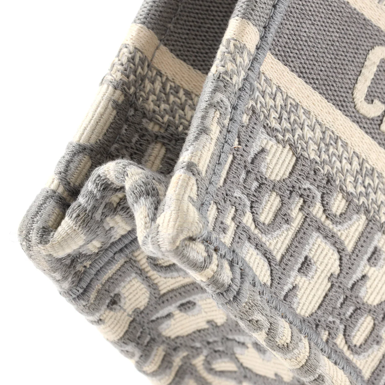 Book Tote Oblique Canvas Mini - Deep Luxury