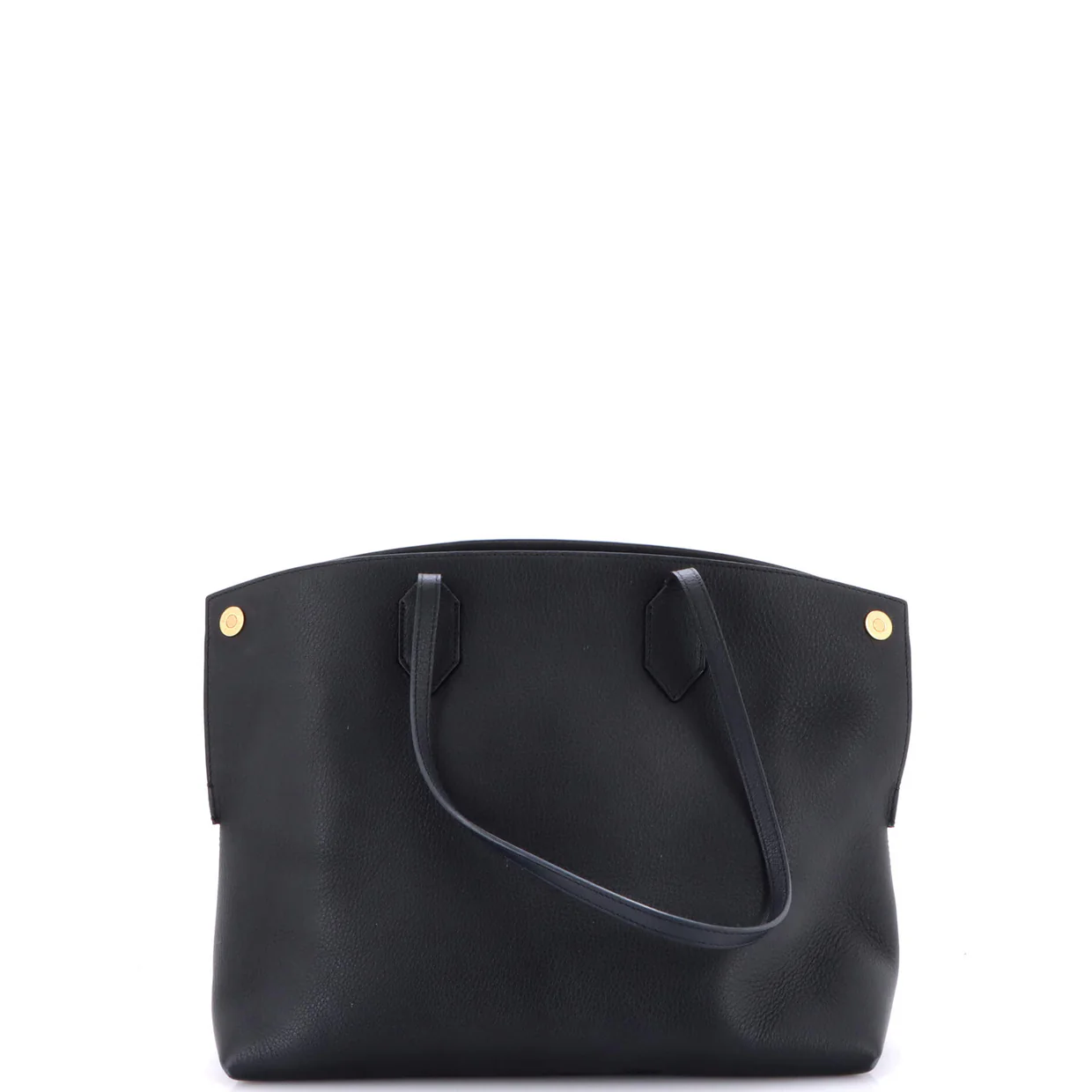 Society Tote Leather Medium - Deep Luxury