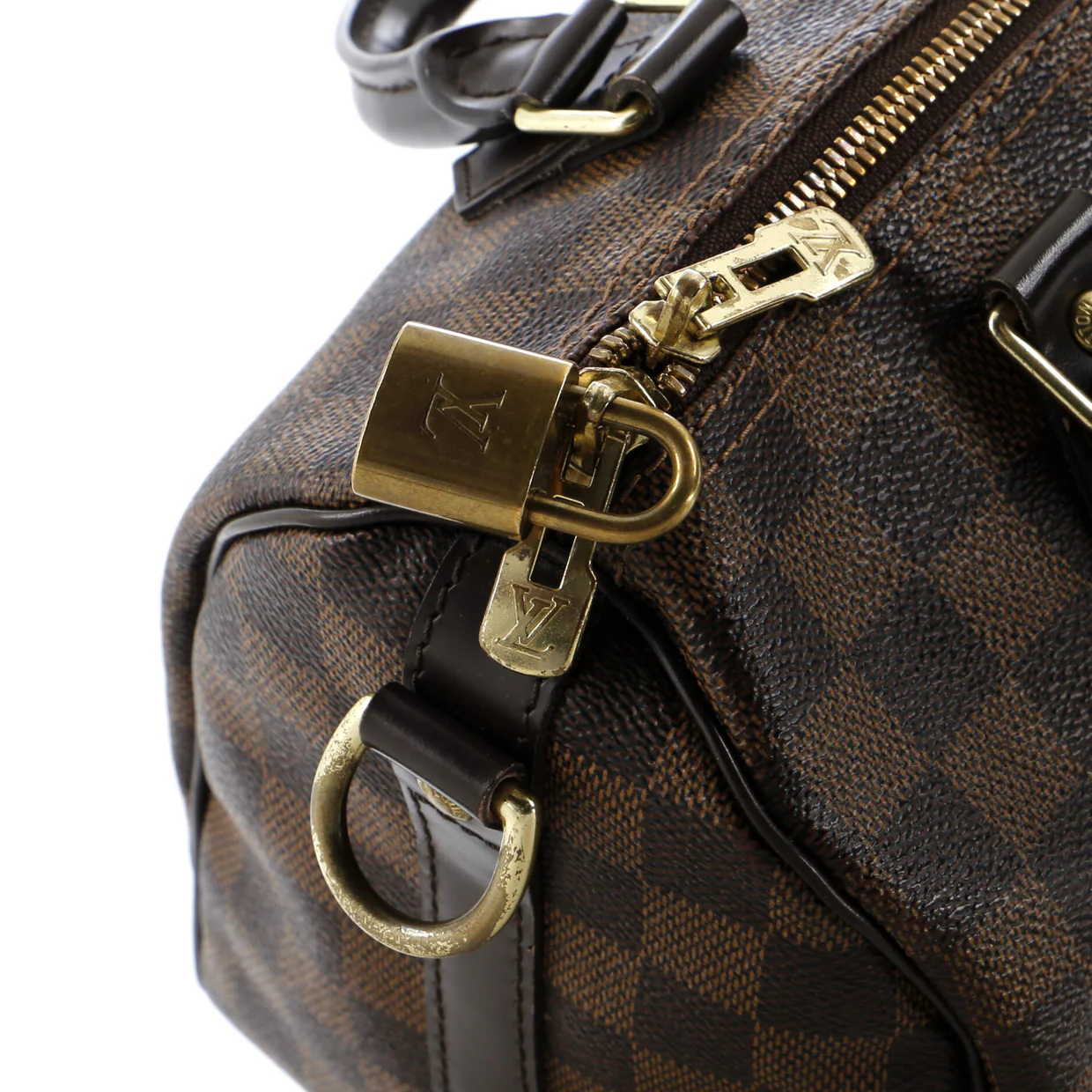 Speedy Bandouliere Bag Damier 25 - Deep Luxury