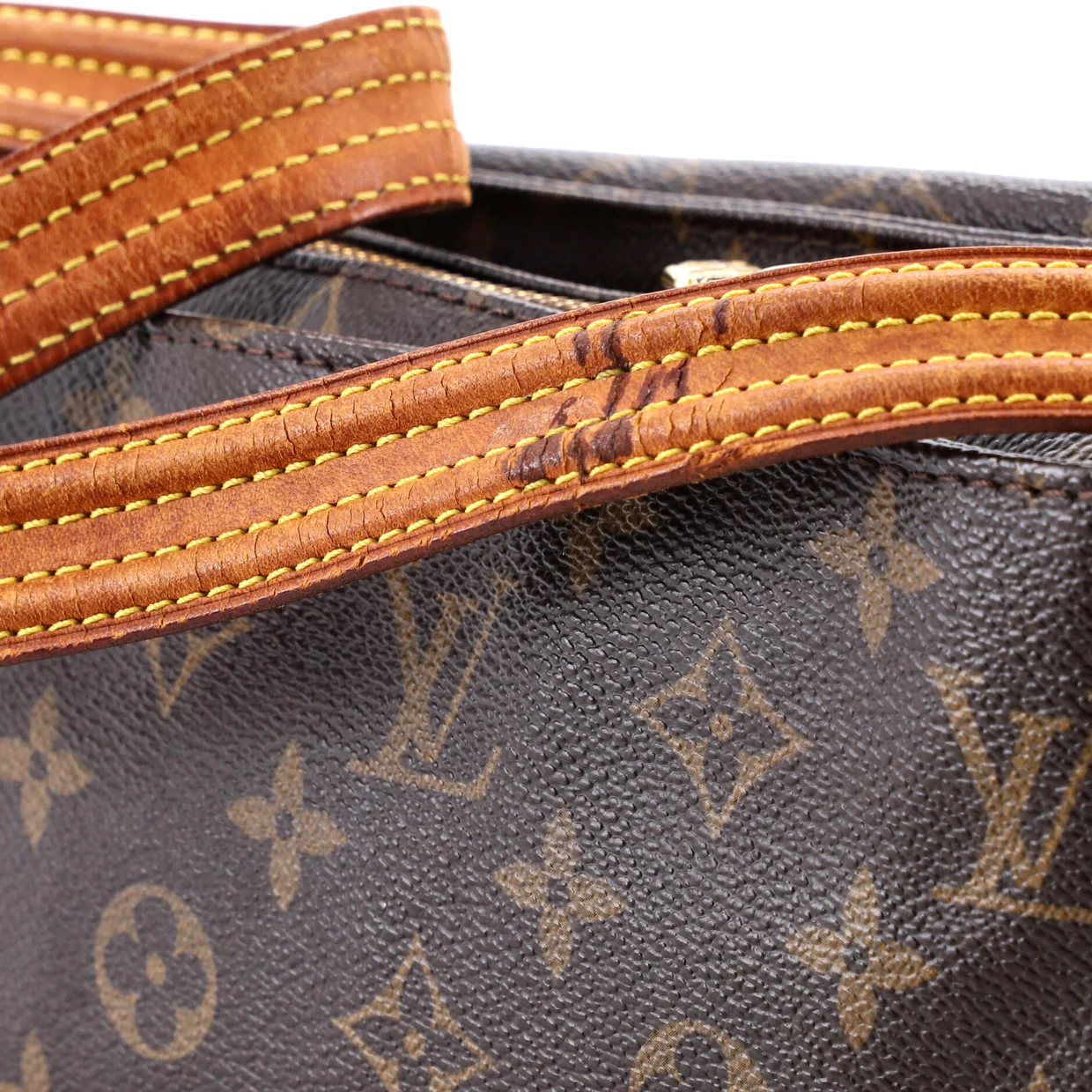 Viva Cite Handbag Monogram Canvas MM - Deep Luxury