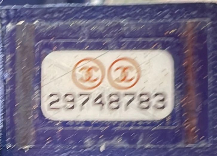 Gabrielle Hobo with Logo Handle Quilted Denim Small - Deep Luxury