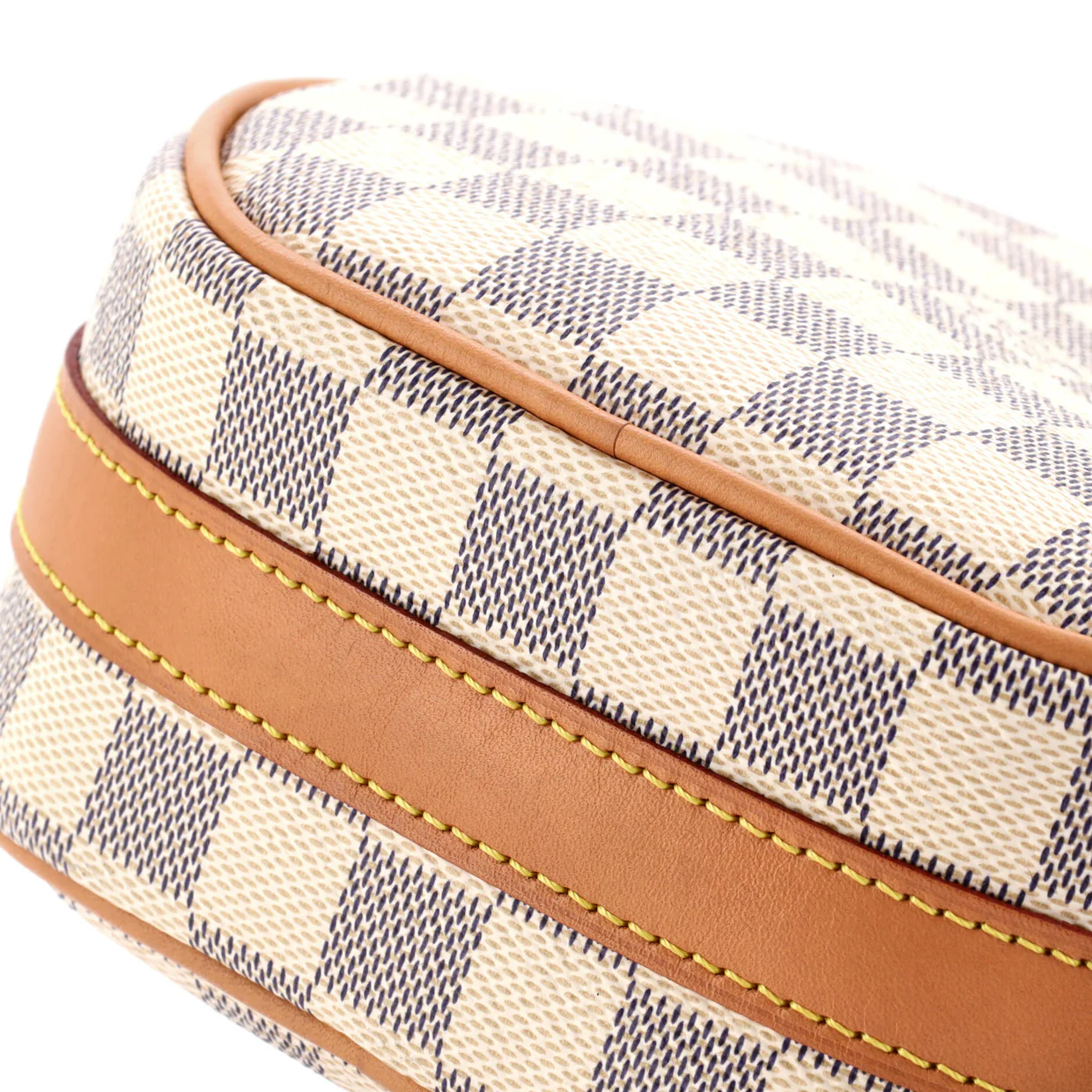 Boite Chapeau Souple Bag Damier PM - Deep Luxury