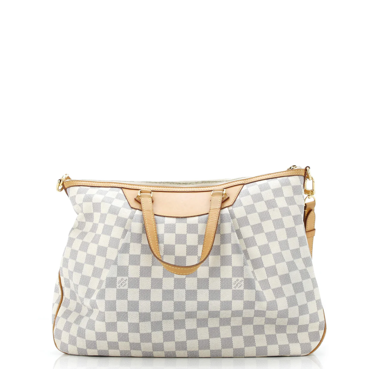 Siracusa Handbag Damier GM - Deep Luxury