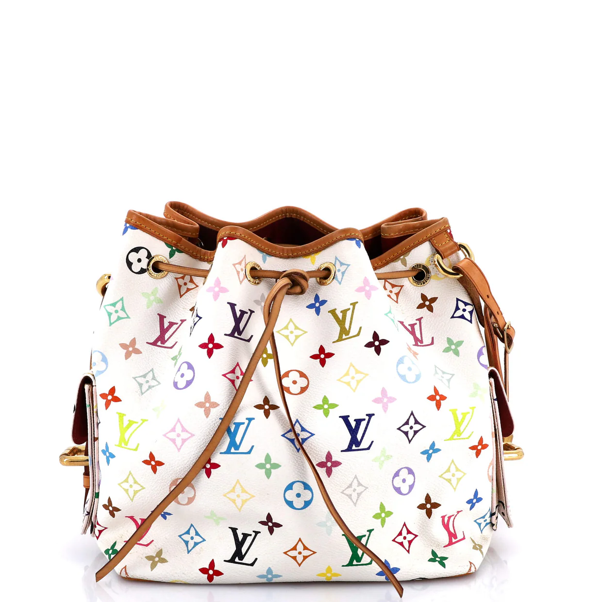 Petit Noe Handbag Monogram Multicolor - Deep Luxury