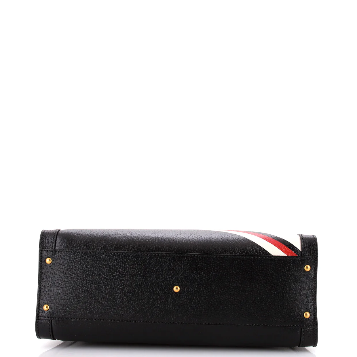 Diana NM Bamboo Handle Tote Printed Leather Large - Deep Luxury