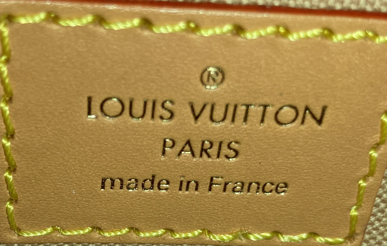 Alma Handbag Monogram Dune Canvas Nano - Deep Luxury