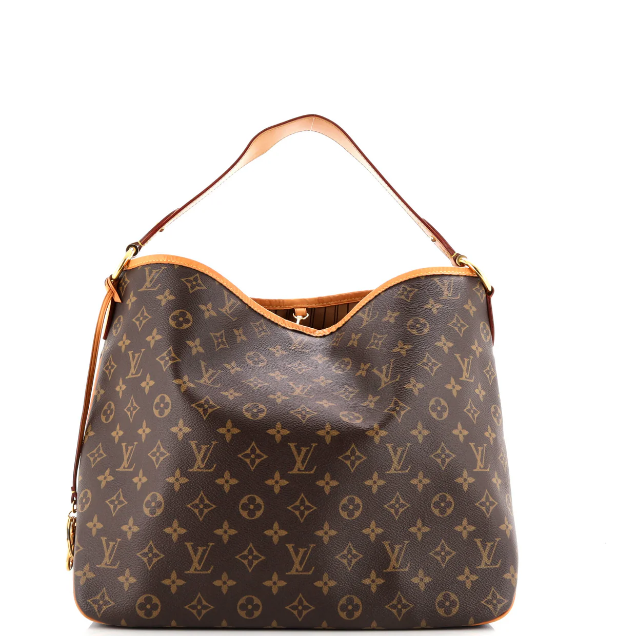 Delightful NM Handbag Monogram Canvas MM - Deep Luxury