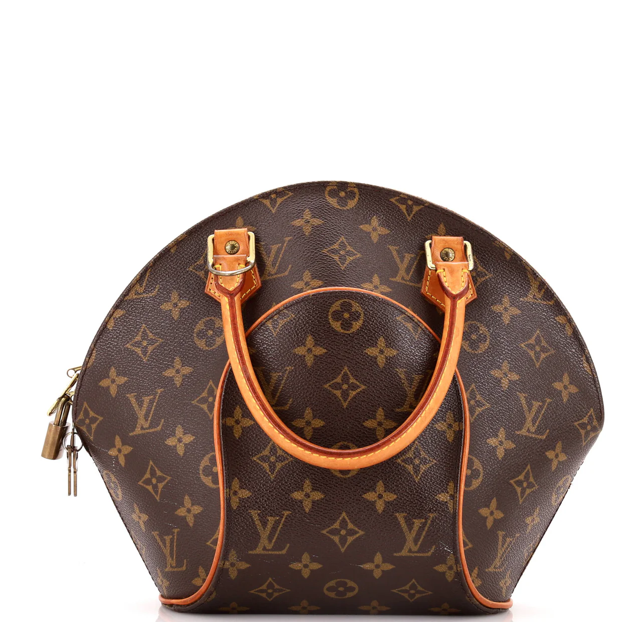 Ellipse Bag Monogram Canvas PM - Deep Luxury