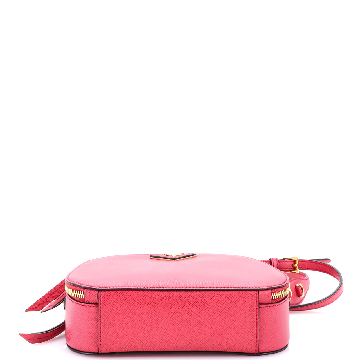 Odette Top Handle Bag Saffiano Leather Small - Deep Luxury