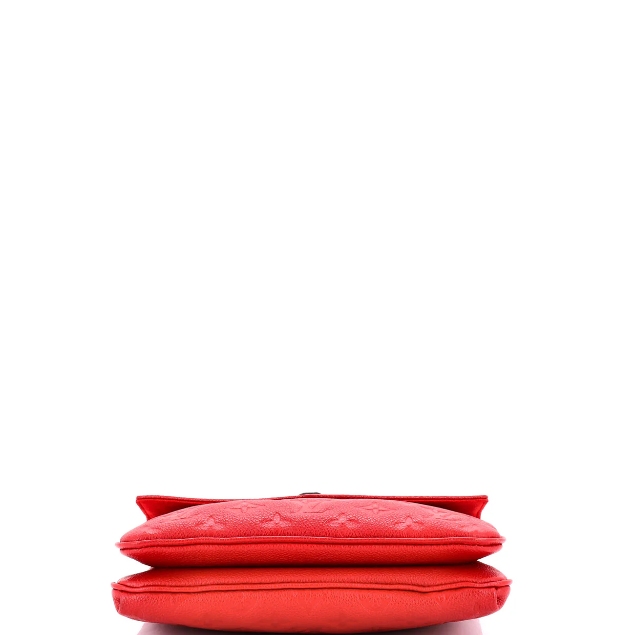 Twice Handbag Monogram Empreinte Leather - Deep Luxury