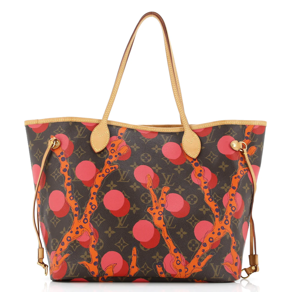 Neverfull NM Tote Limited Edition Monogram Ramages MM - Deep Luxury
