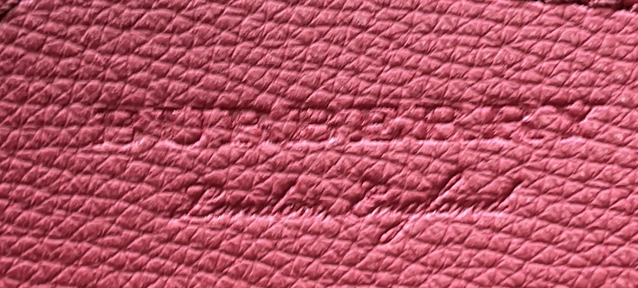 Reversible Tote Haymarket Coated Canvas and Leather Medium - Deep Luxury