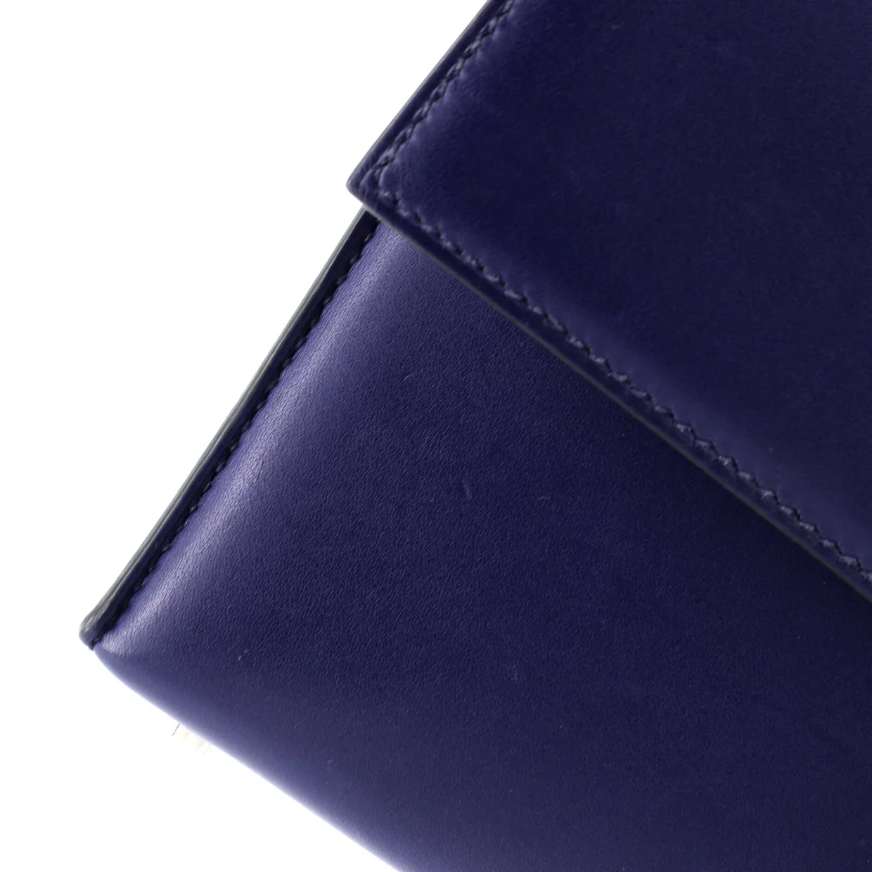 Verrou Chaine Bag Tadelakt Mini - Deep Luxury