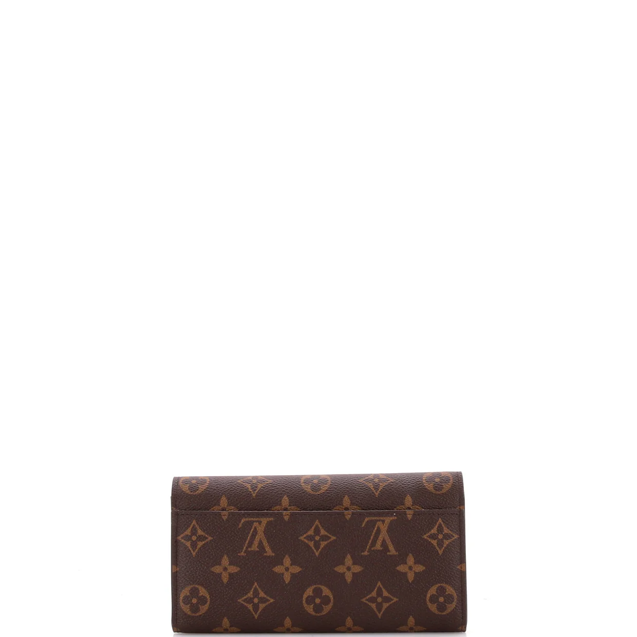 Sarah Wallet NM Monogram Canvas - Deep Luxury