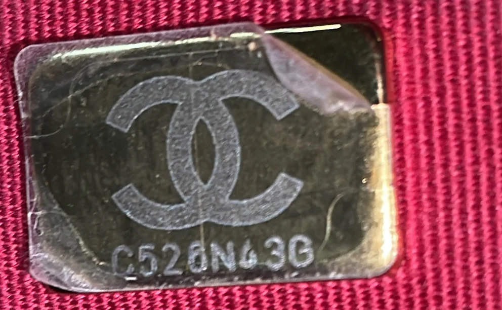 CC No. 5 Medallion Flap Chain Bowler Bag Quilted Patent Large - Deep Luxury