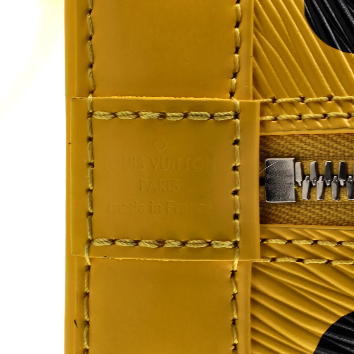 Alma Handbag Yayoi Kusama Infinity Dots Epi Leather BB - Deep Luxury