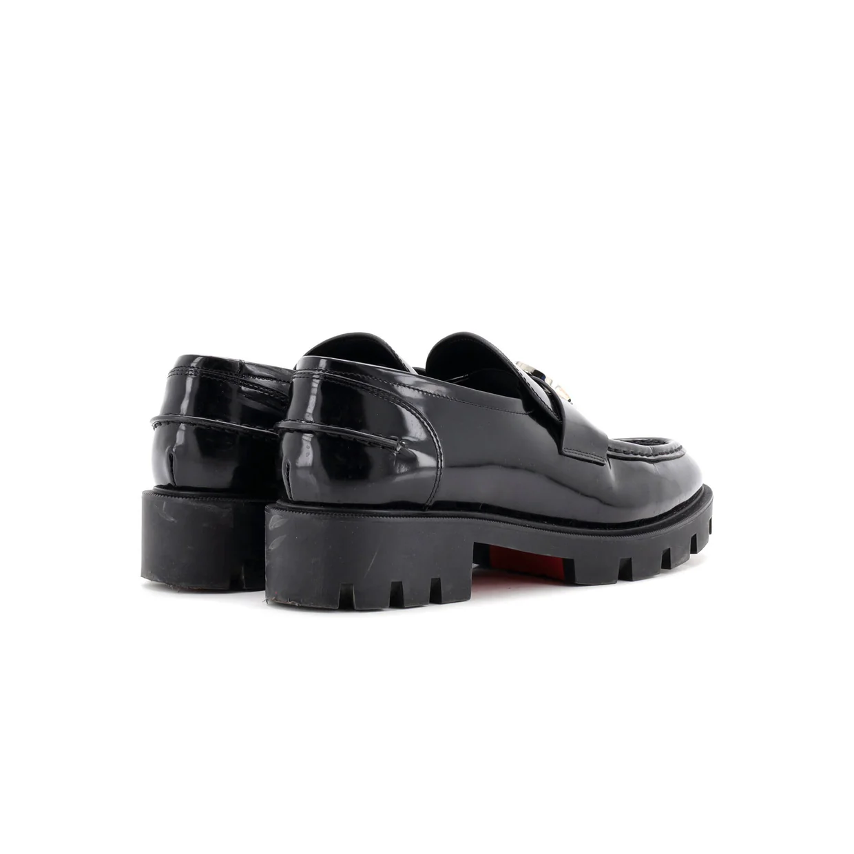 Women's CL Moc Lug Sole Loafers Leather - Deep Luxury