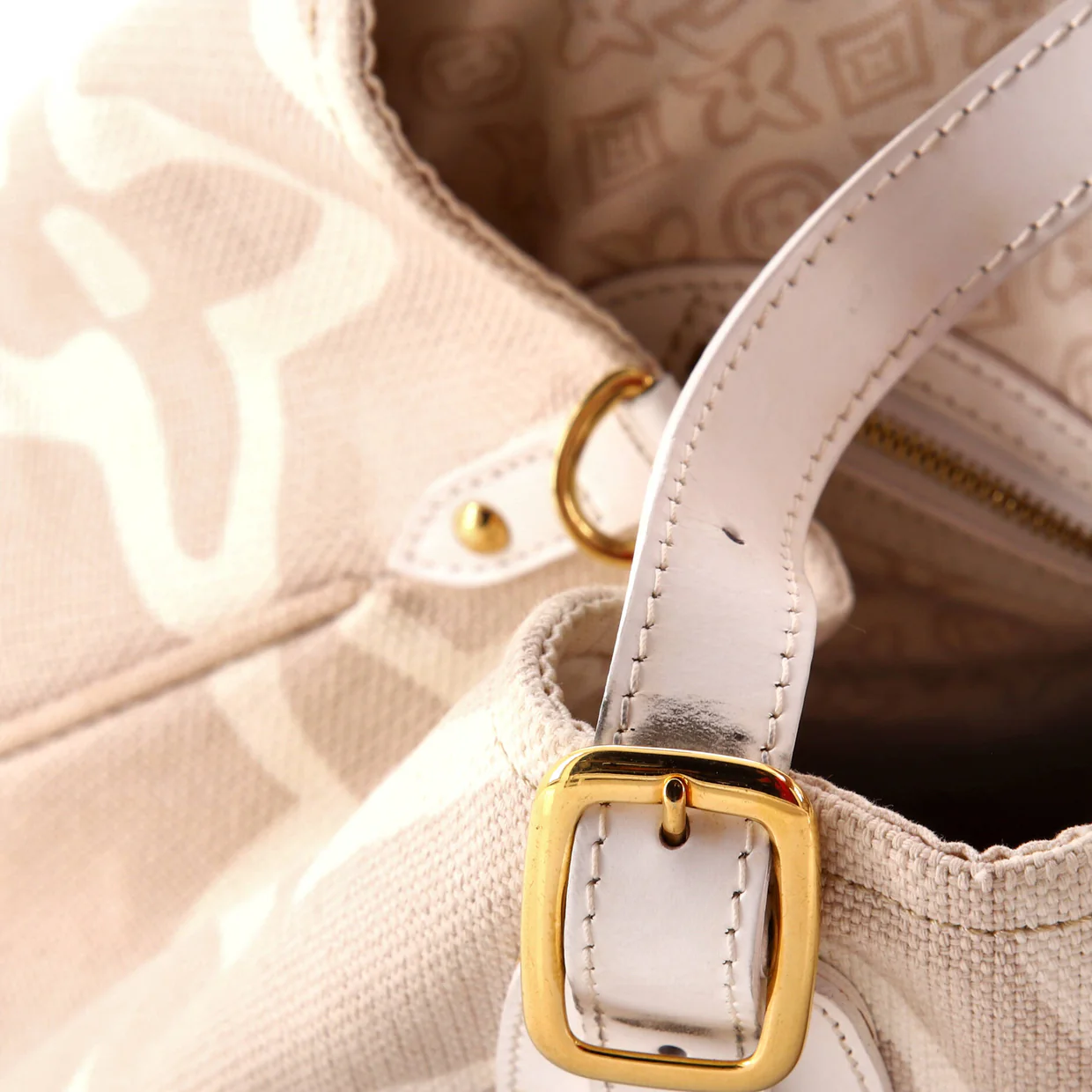 Tahitienne Cabas Canvas GM - Deep Luxury