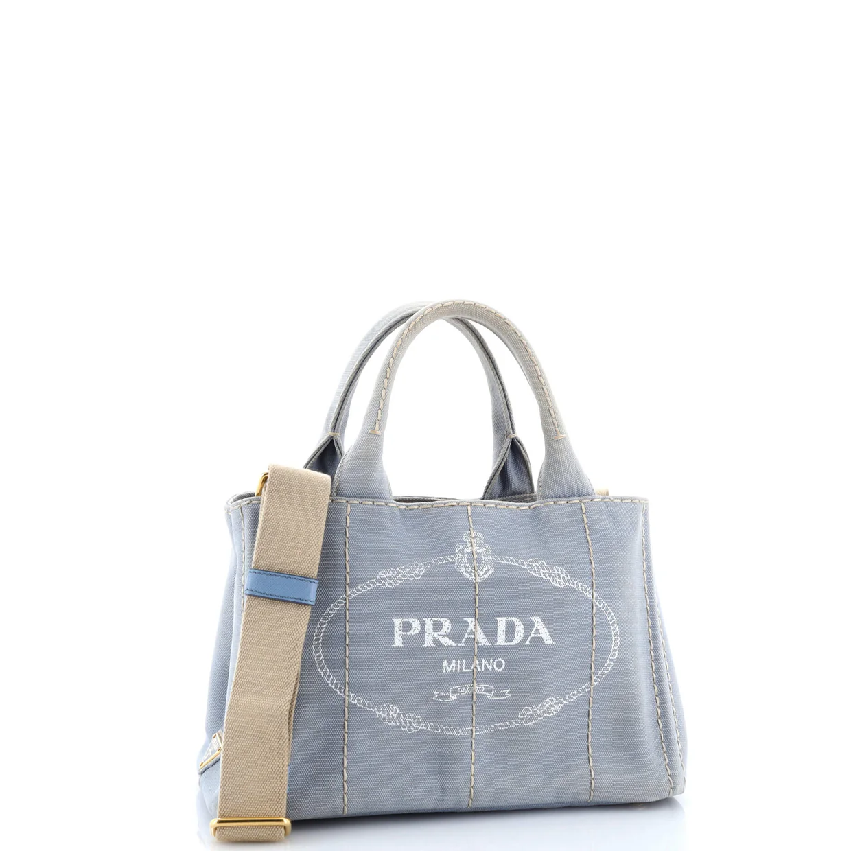 Canapa Convertible Tote Canvas Mini - Deep Luxury