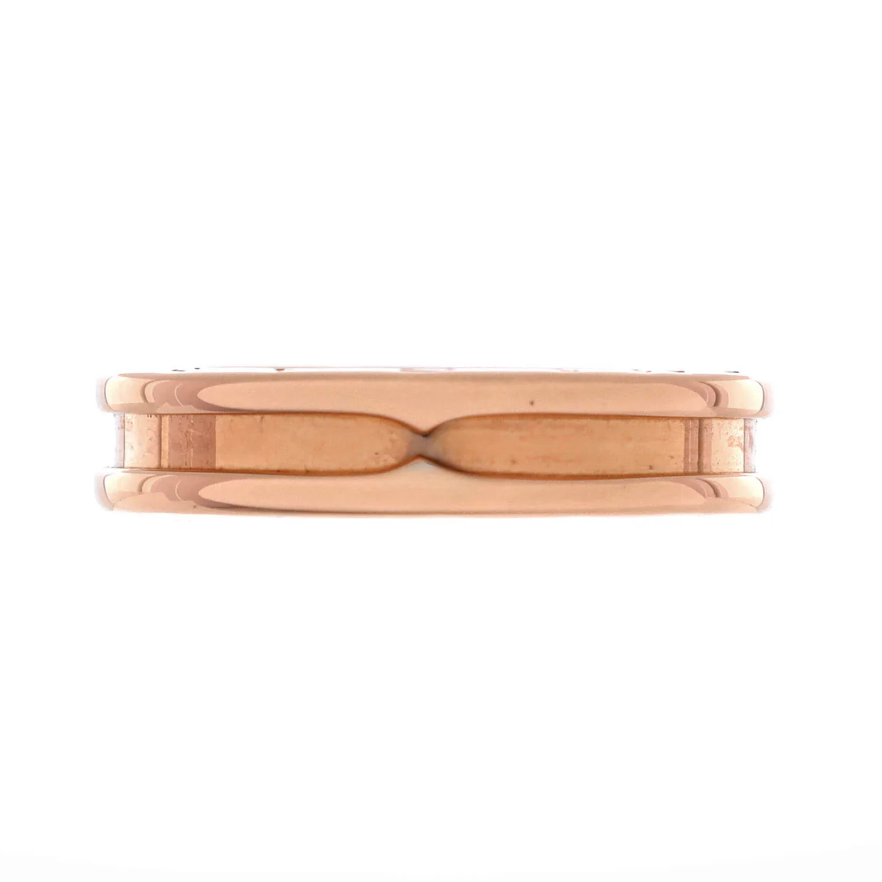 B.Zero1 One Band Ring 18K Rose Gold - Deep Luxury