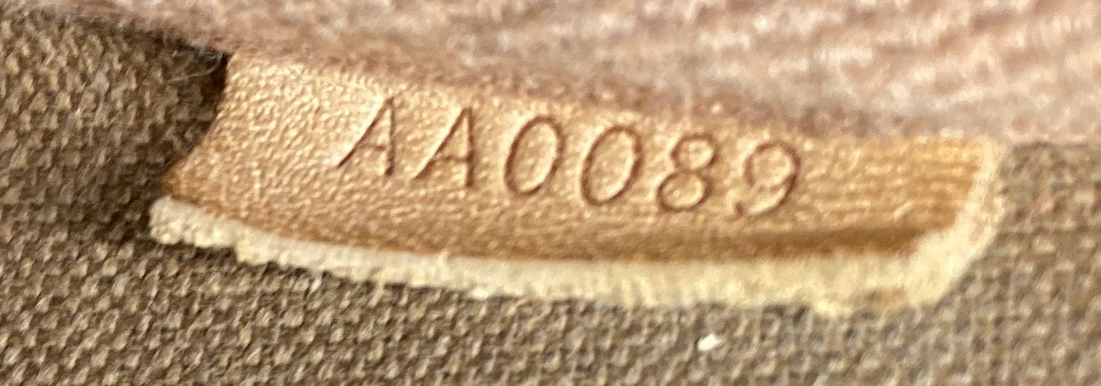 Eva Handbag Monogram Canvas - Deep Luxury