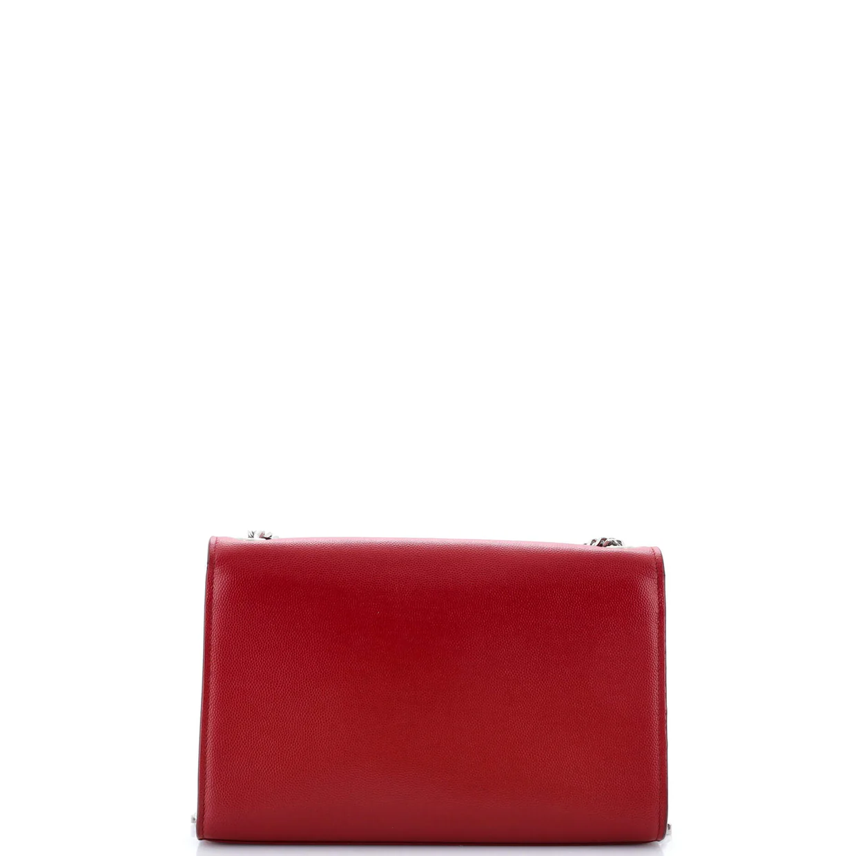 Classic Monogram Crossbody Bag Grainy Leather Medium - Deep Luxury