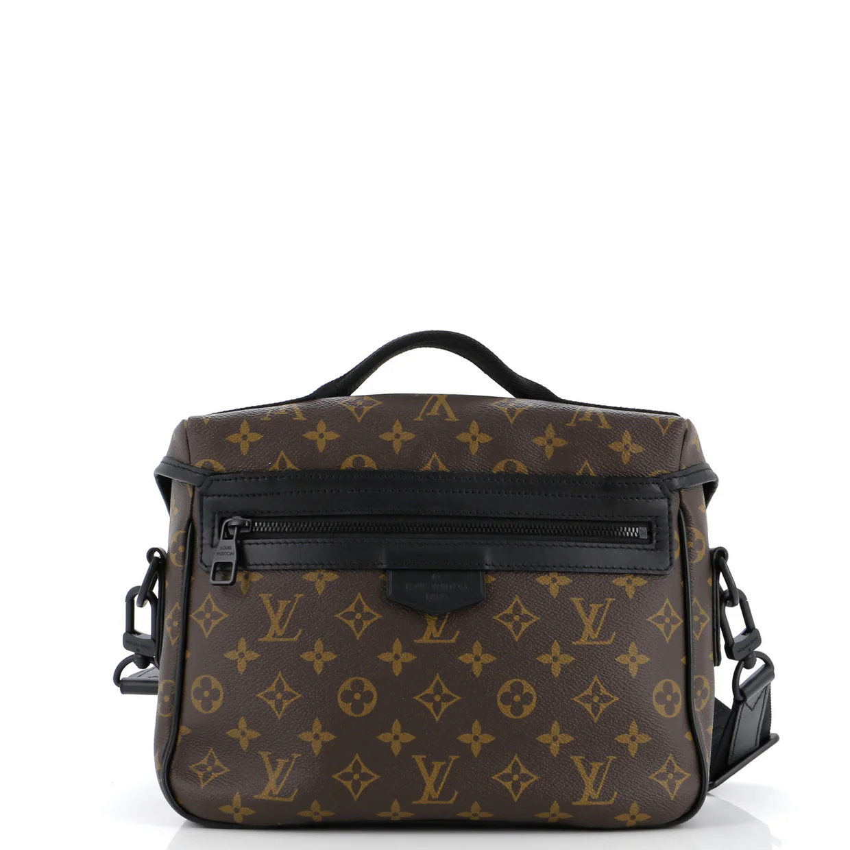 LV Trail Messenger Bag Macassar Monogram Canvas - Deep Luxury