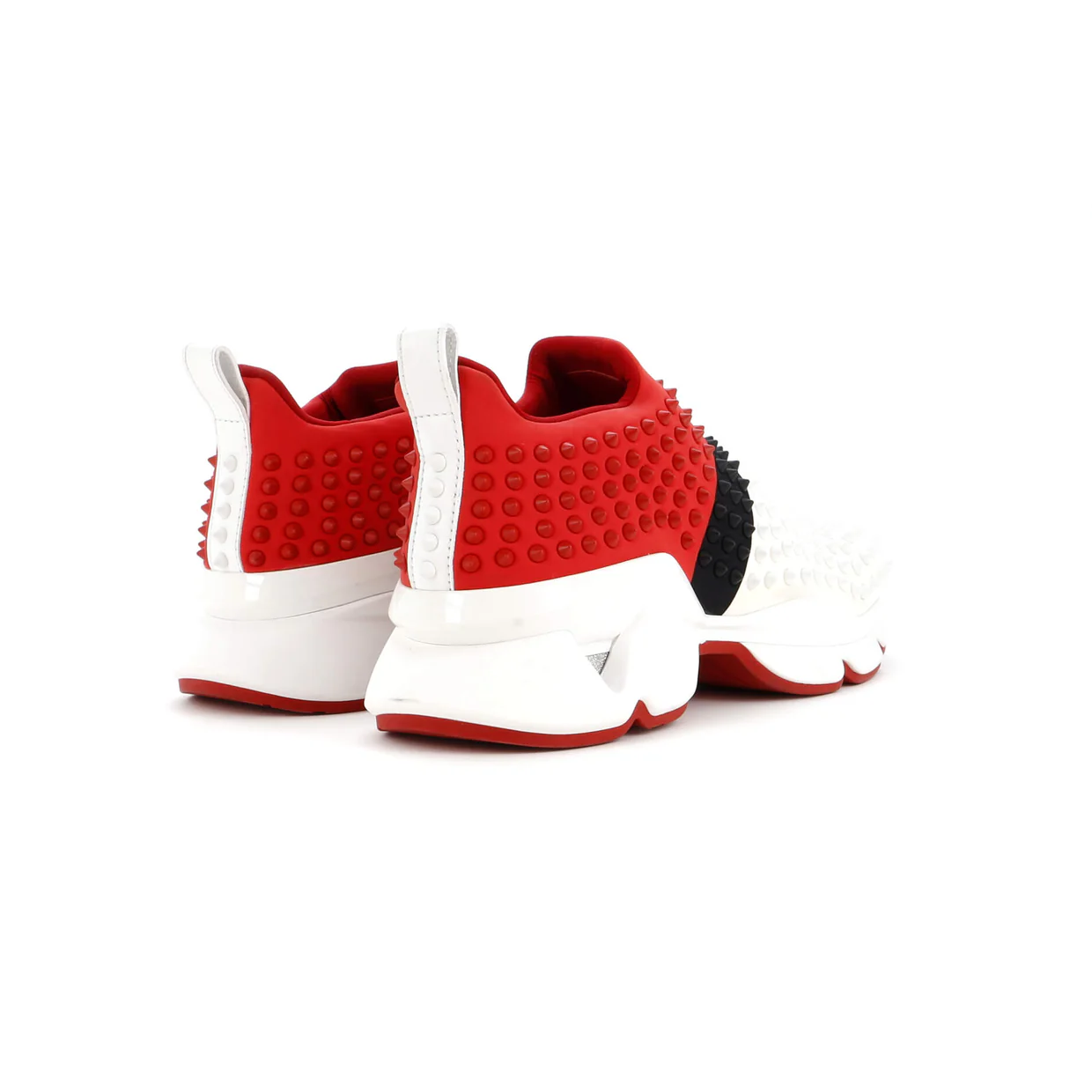 Men's Spike Sock Sneakers Spiked Neoprene - Deep Luxury