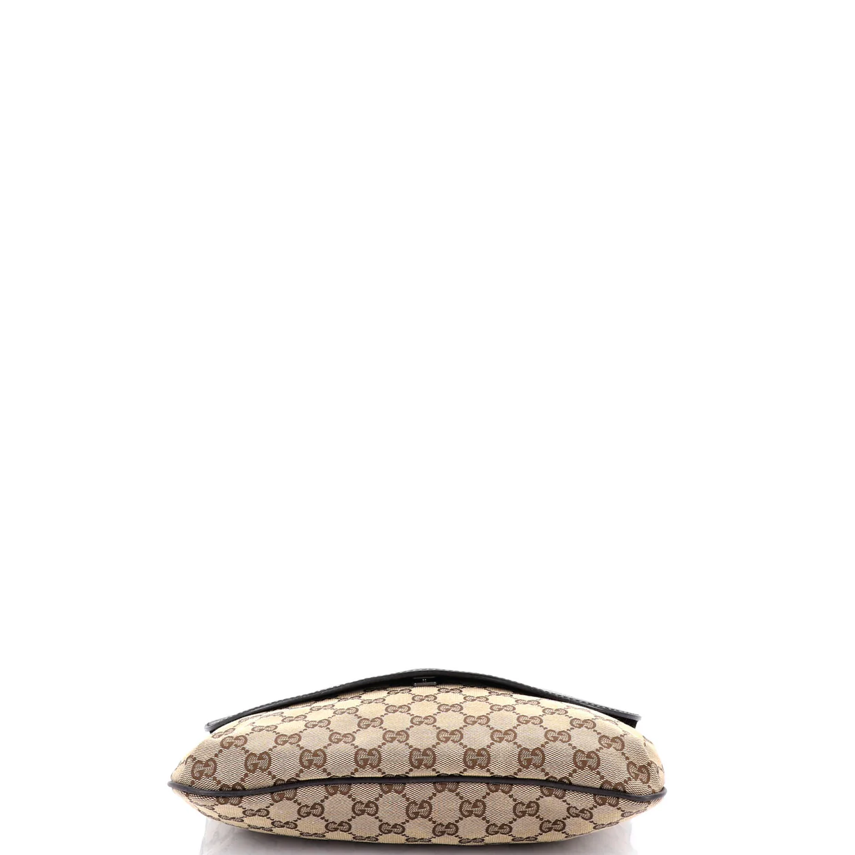 Front Pocket Messenger Bag GG Canvas Medium - Deep Luxury