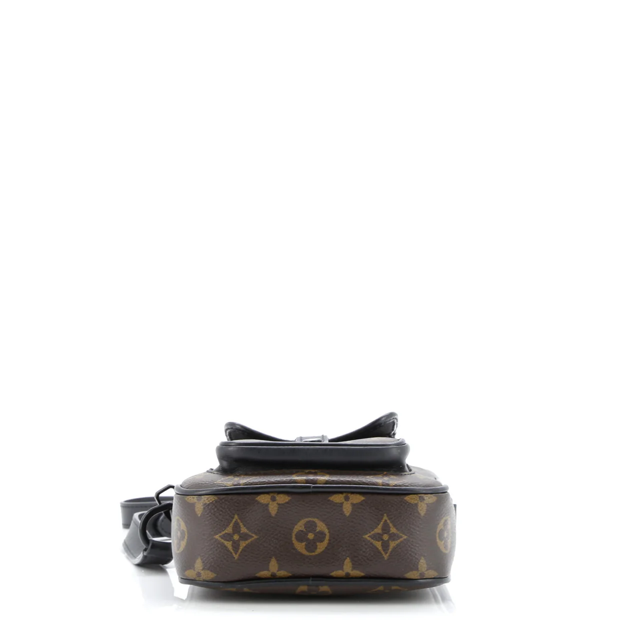 Christopher Wearable Wallet Macassar Monogram Canvas - Deep Luxury