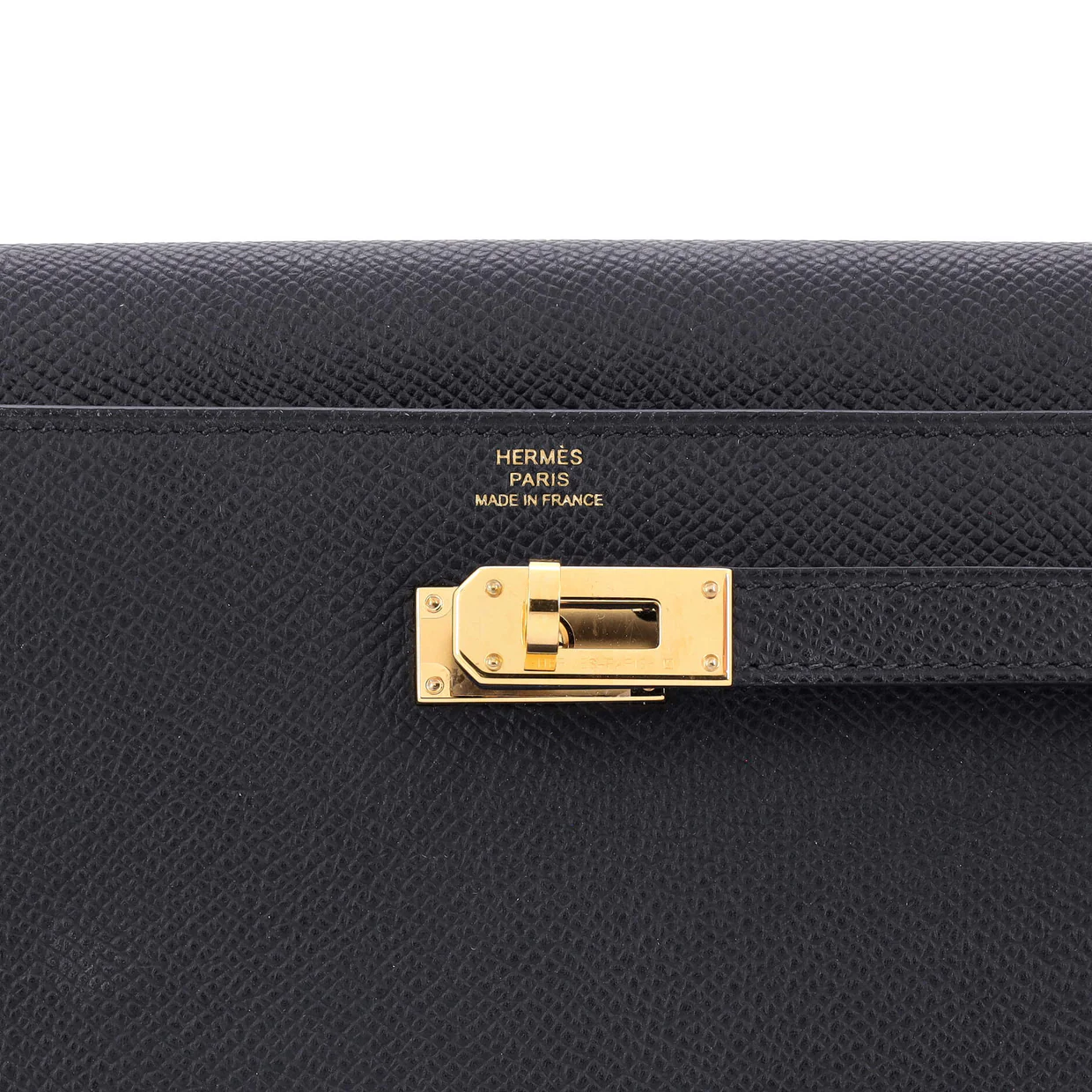 Kelly To Go Wallet Epsom - Deep Luxury