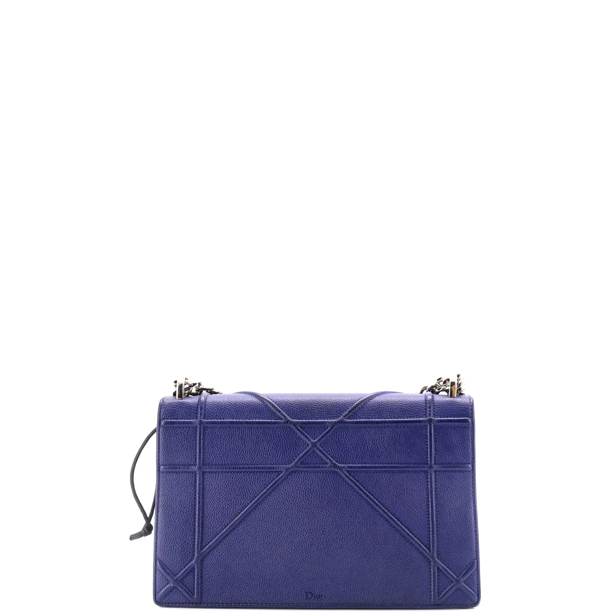 Diorama Flap Bag Grained Calfskin Medium - Deep Luxury