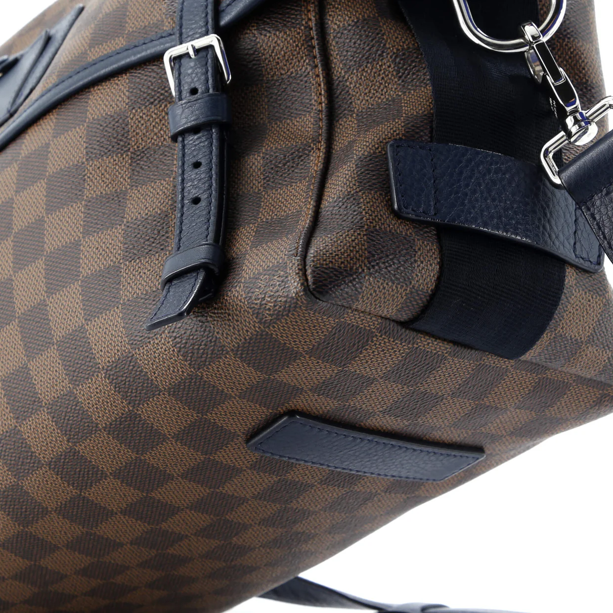 Buzzus Messenger Bag Damier - Deep Luxury