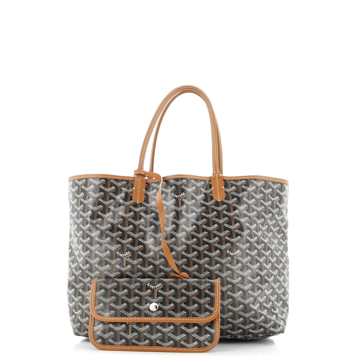Saint Louis Tote Coated Canvas PM - Deep Luxury