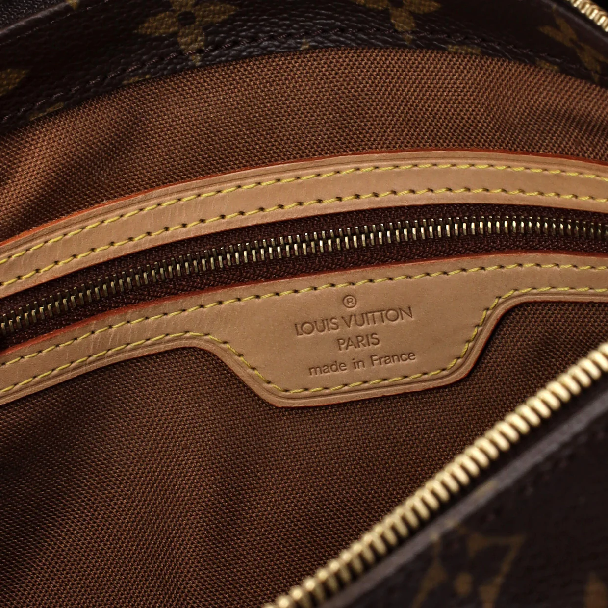 Cabas Piano Monogram Canvas - Deep Luxury