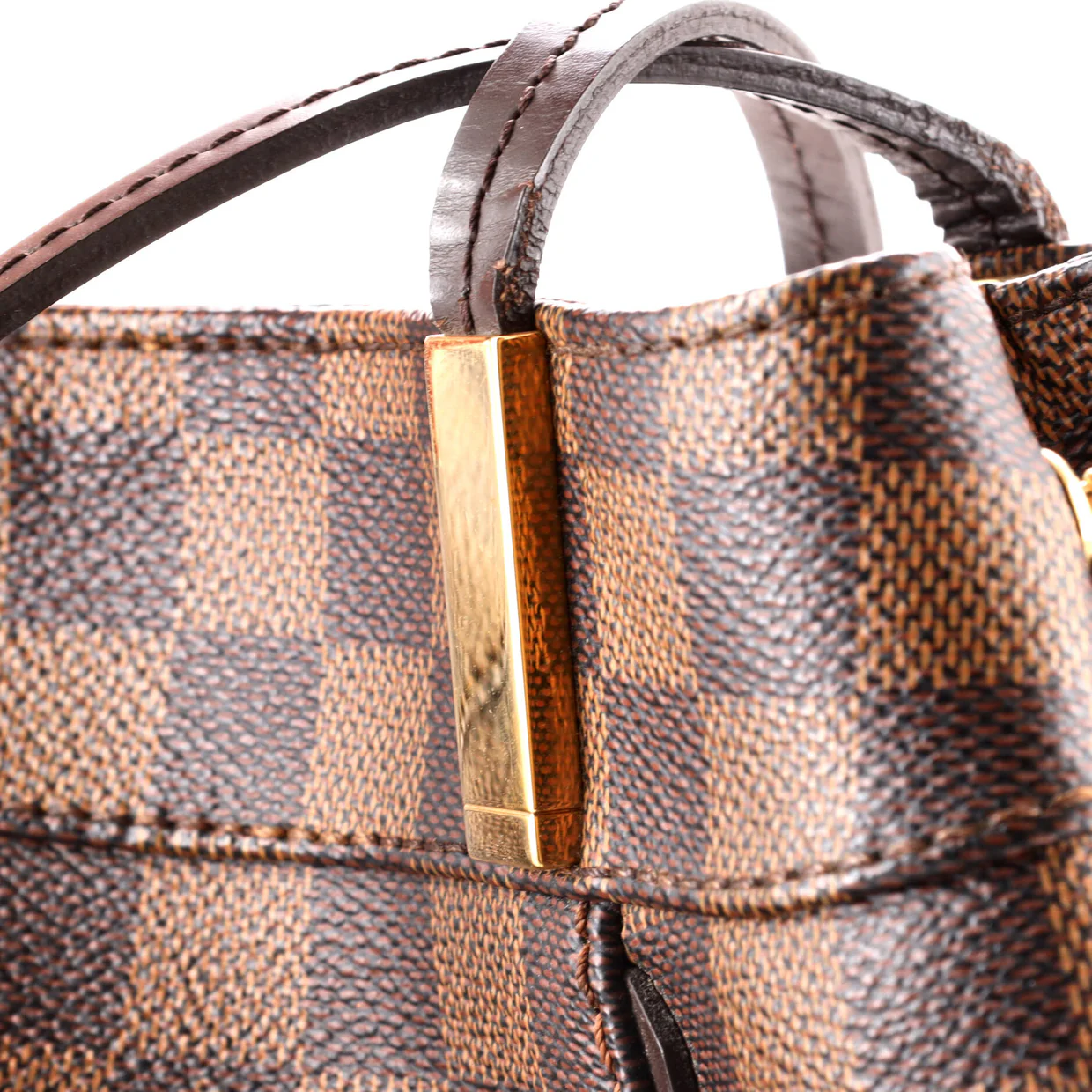 Marylebone Handbag Damier GM - Deep Luxury