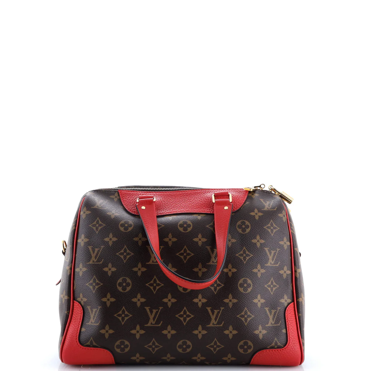 Retiro NM Handbag Monogram Canvas and Leather - Deep Luxury