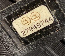 Boy Flap Bag Quilted Caviar Old Medium - Deep Luxury