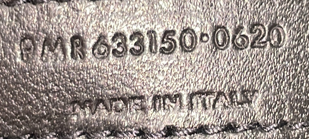 Niki Chain Flap Bag Crocodile Embossed Leather Medium - Deep Luxury