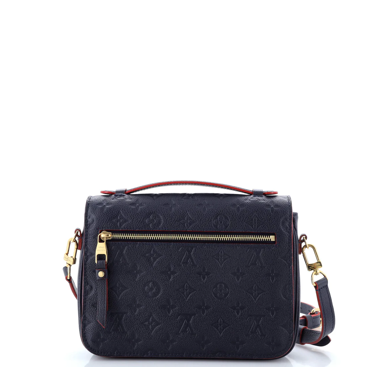 Pochette Metis Monogram Empreinte Leather - Deep Luxury