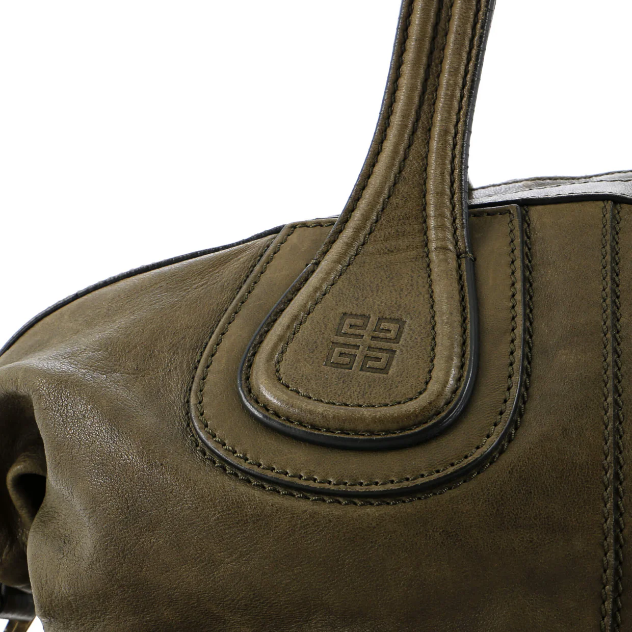 Nightingale Satchel Leather Medium - Deep Luxury