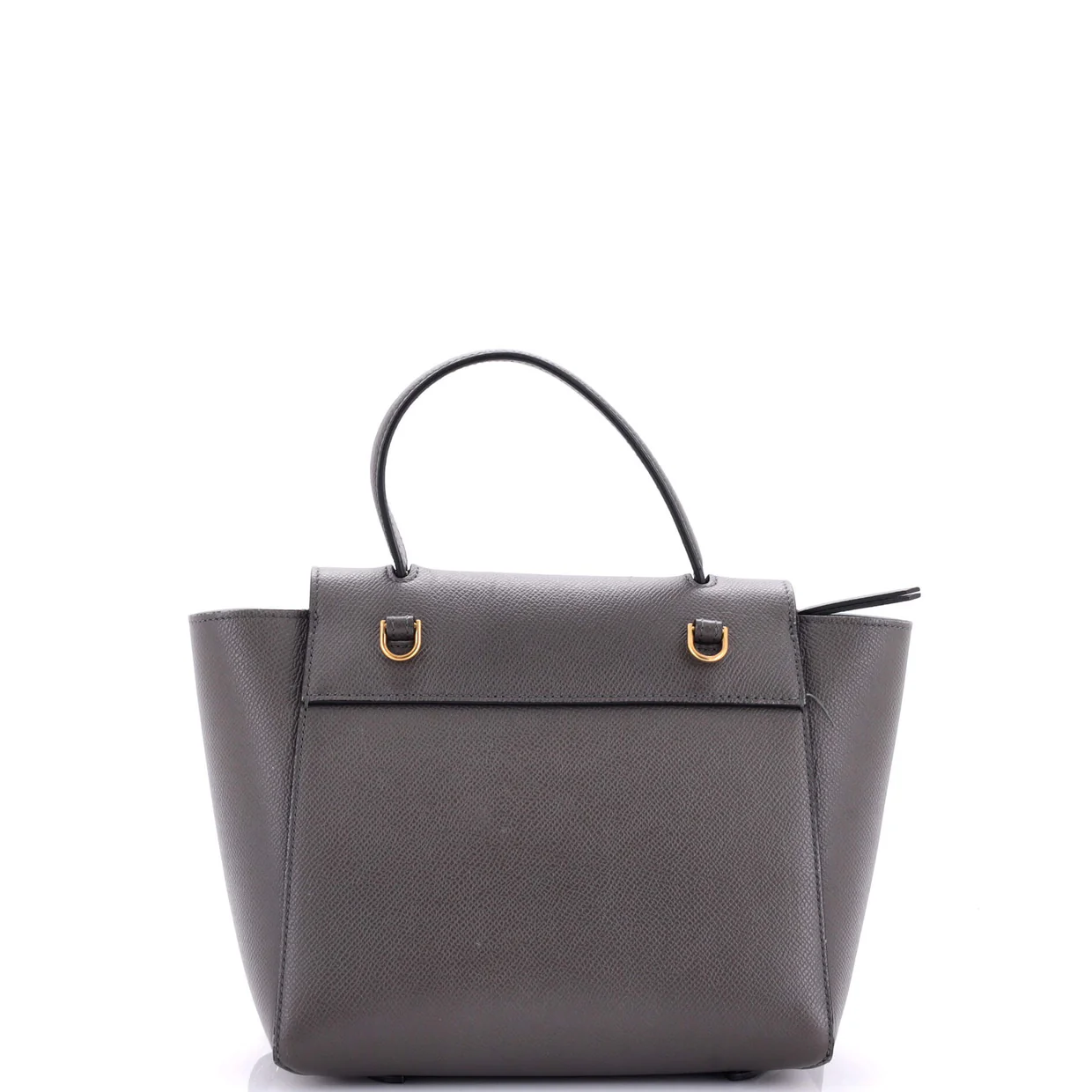 Belt Bag Textured Leather Nano - Deep Luxury