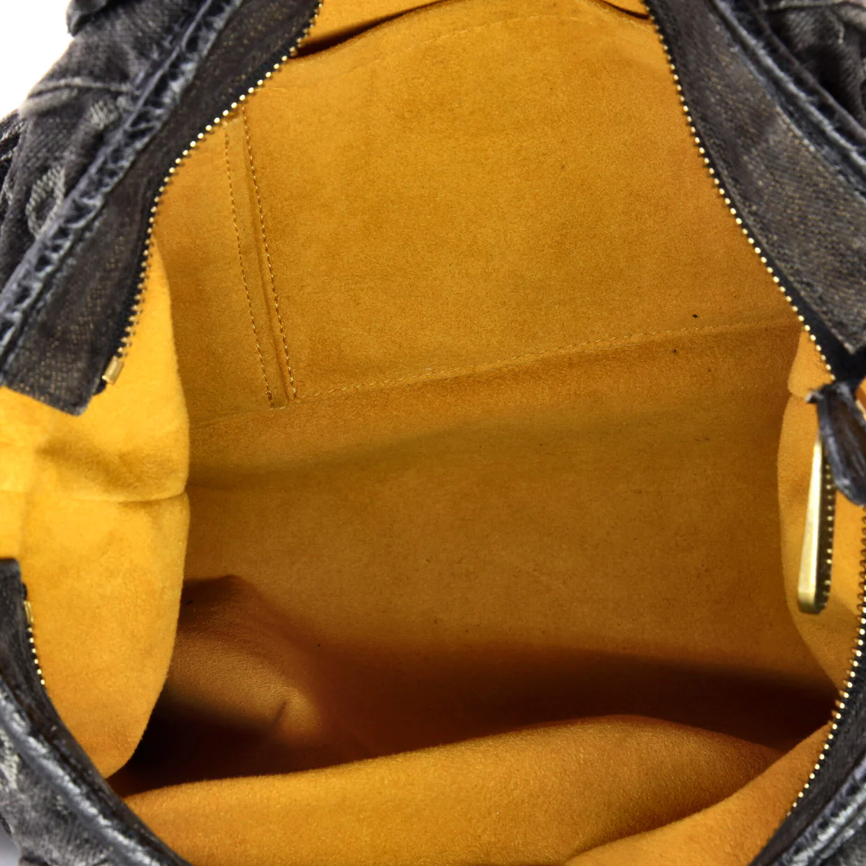 Neo Cabby Handbag Denim MM - Deep Luxury