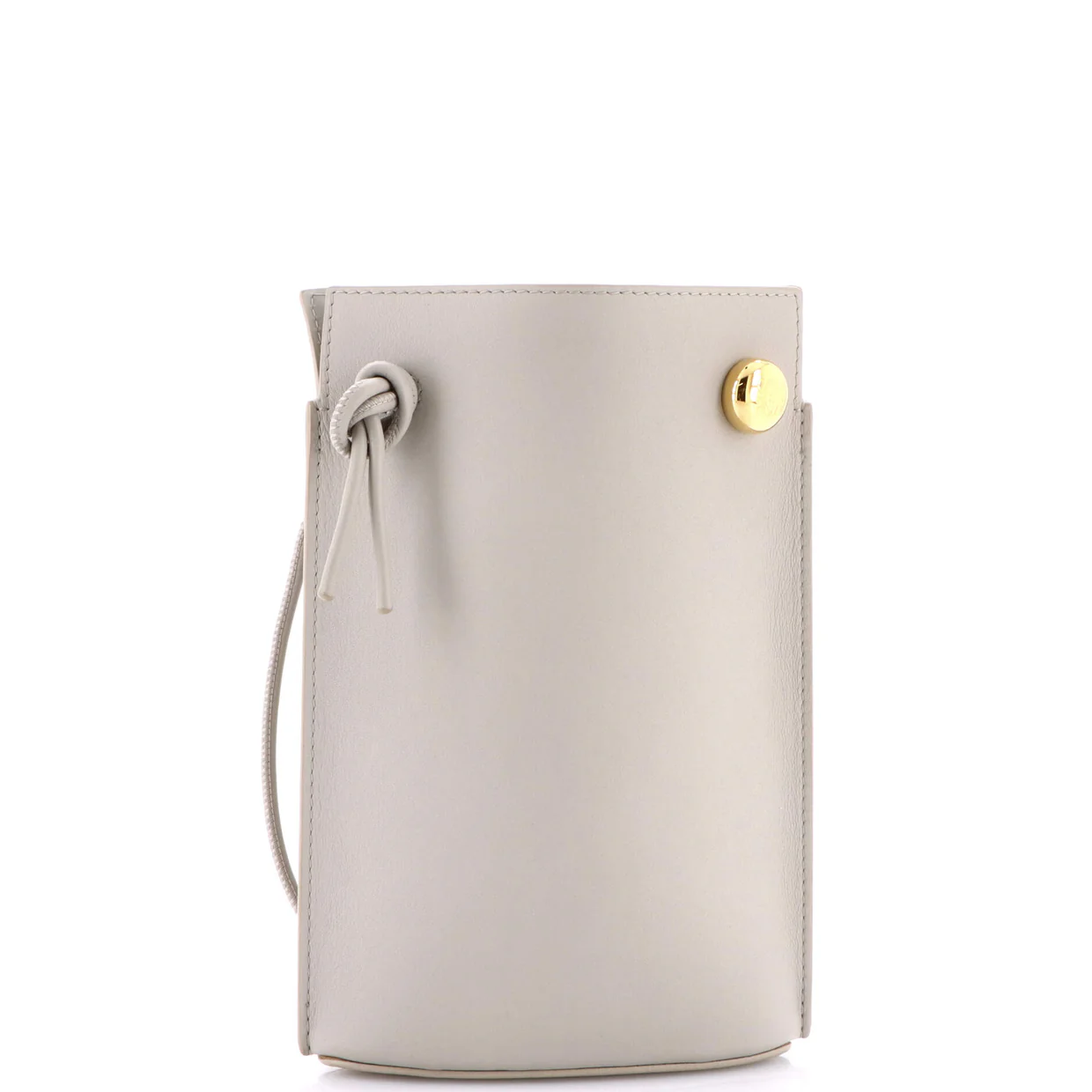 Dice Pocket Crossbody Bag Leather - Deep Luxury