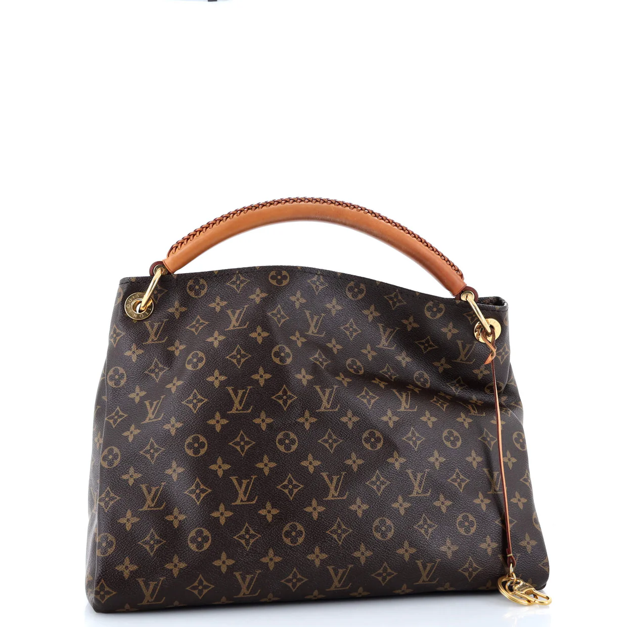 Artsy Handbag Monogram Canvas MM - Deep Luxury