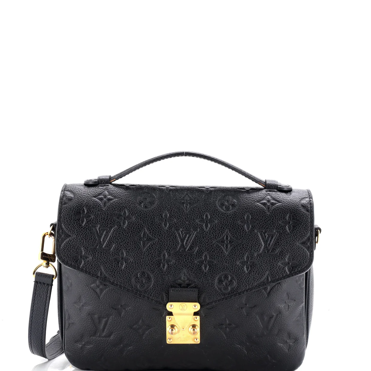 Pochette Metis Monogram Empreinte Leather - Deep Luxury