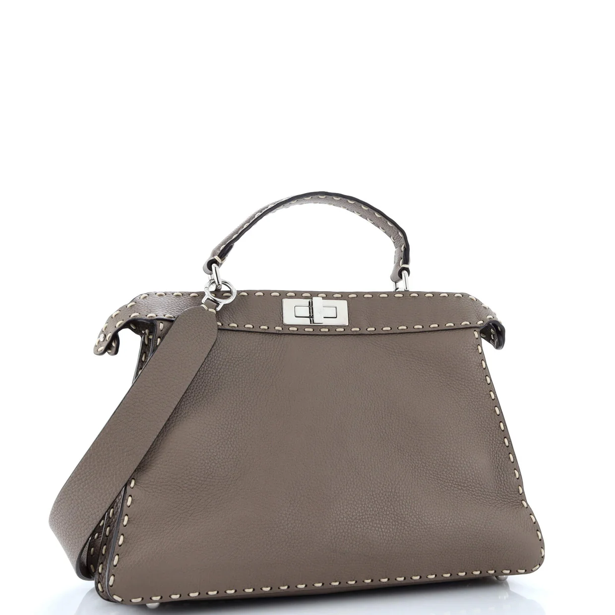 Selleria Peekaboo ISeeU Bag Leather Large - Deep Luxury