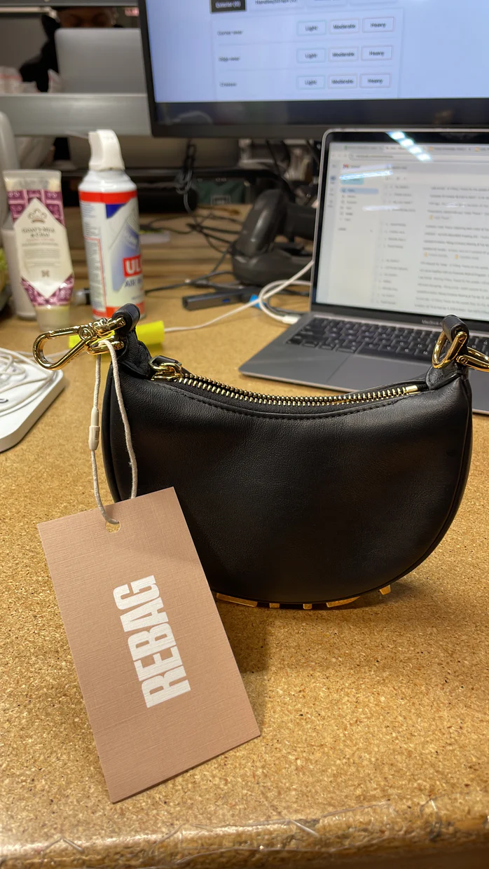 Fendigraphy Bag Leather Nano - Deep Luxury